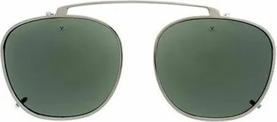 Image de Lunettes de soleil unies avec clip Vuarnet VD190400021121