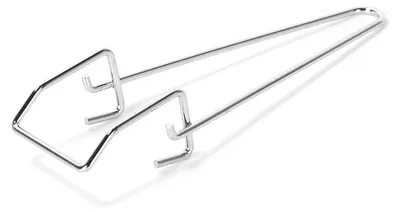 Backblech-Halter Grillklemme, 1 Stück, Edelstahl, 19,5 cm