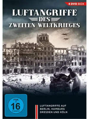 Obrázok produktu pre Luftangriffe des Zweiten Weltkrieges