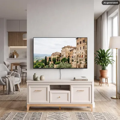 Immagine prodotto di Mobile porta TV ELLENSBURG - cashmere
