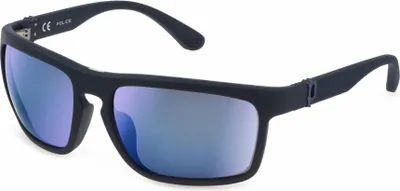 Produktbild von Police SPLF63 Matt night blue 63/18/130 Herren Sonnenbrillen