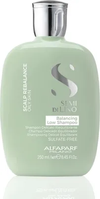 Produktbild von ALFAPARF Milano Balancing Low Shampoo, 250 ml, Shampoo, Nicht-professionell, Frauen, öliges Haar, Alle Farben