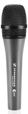 Productafbeelding van Sennheiser E 845 - Zangmicrofoon, dynamisch, supercardioïde richtkarakteristiek