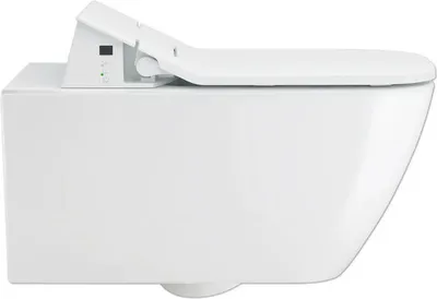 Produktbild von DURAVIT 2550590000 Wand-WC Happy D.2 620 mm, TS, rimless
