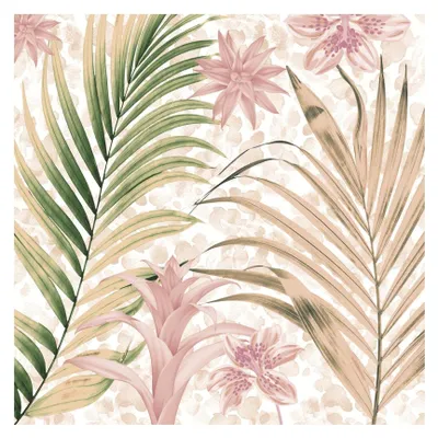 Produktbild von 20 Servietten Wild palms - Wilde Palmenblätter 33x33cm