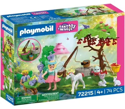 Produktbild von PLAYMOBIL Feengarten mit Einhornfohlen