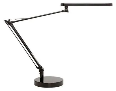 Image de UNiLUX 400202311 Lampe de table LED rechargeable UNiLUX LOOMPA, pied, noir