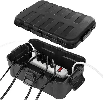 Productafbeelding van Waterdichte Elektriciteitsverdeeldoos Buiten - Kabelbox met IP-bescherming