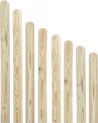 Produktbild von Lärche Zaunlatten 110cm Lärchenholz Holzzaun Holz Zaun Brett Zaunbrett Gartenzaun 10x Lärchenbrett
