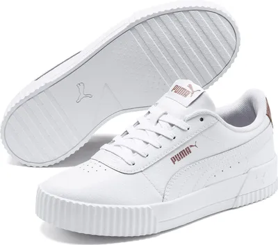 Produktbild von Puma Carina Rg Wn S, PUMA-WHITE-PUMA-WHITE-ROSE-GOL, 4.5