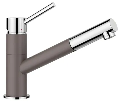Zdjęcie produktu dla BLANCO CARENA-S Vario batéria / Cafe/Chrome / Výtoková rúra / Vysokotlaková