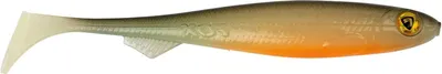 Produktbild von Fox Rage Slick Shad Hot Olive UV 13 cm Gummiköder