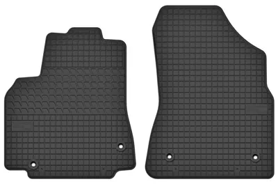 Image de Tapis avant caoutchouc noir pour Peugeot Partner II 2008-2018