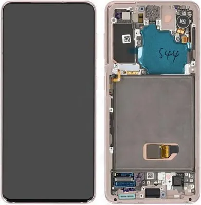 Produktbild von Samsung Galaxy S21 5G LCD-Display ohne Frontkamera - Violett