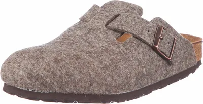 Zdjęcie produktu dla Klapki uni Birkenstock Boston w kolorze brązowym, rozmiar 36