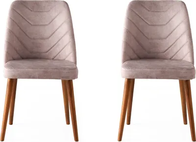 Immagine prodotto di Skye Decor, Dallas- Dallas 555NMB, noce, sedie da ufficio, 90x50x49 cm, struttura: 100% metallo