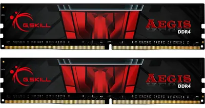Obrázok produktu pre G.Skill Aegis DDR4 - 32 GB - 2 x 16 GB - DDR4 - 3000 MHz - 288-pin DIMM