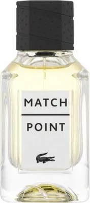Produktbild von Lacoste Match Point Cologne Eau de Toilette für Herren 50 ml