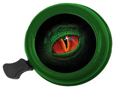Immagine prodotto di Campanello per bicicletta Dino Auge 55 mm - bbeBells 52411 - Campanello Suoneria Campanella