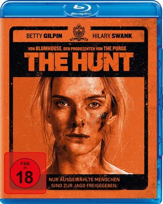 Produktbild von PLAION The Hunt, Film, Blu-ray, Deutsch, Englisch, 90 min, Thriller, Deutsch, Englisch, Kroatisch, Griechisch, Ungarisch