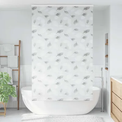 Obrázok produktu pre vidaXL Sprchová roleta s kazetou 140x240 cm Šírka látky 136 cm