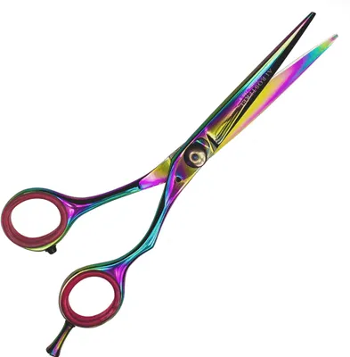 Produktbild von Haarschneideschere 6.0 Zoll - Friseurschere - Haarschere mit Titanbeschichtung
