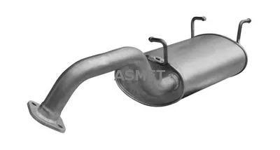 Produktbild von ASMET 14.058 Endschalldämpfer für NISSAN PRIMERA (P12) Auspuff