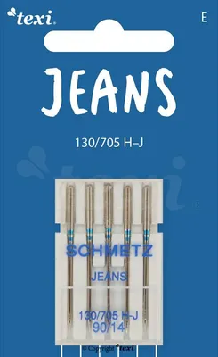 Obrázok produktu pre Ihly na džínsovinu TEXI JEANS 130/705 HJ 5x90