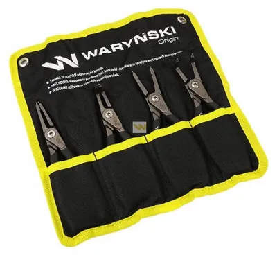 Obrázek produktu pro Sada Waryński Seeger-Zangen, 4 kusy, pro vnitřní i vnější použití