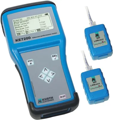 Zdjęcie produktu dla Kurth Electronic KE7200, RJ-45, Niebieski, 100 V, 61 x 41 x 26 mm