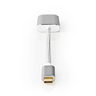 Productafbeelding van Nedis CCTB64680AL02, USB 3.2 Gen 1 (3.1 Gen 1), USB-C, HDMI-uitgang