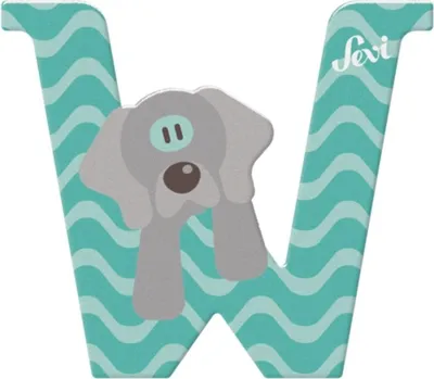 Zdjęcie produktu dla SEVI Letter W - Animal