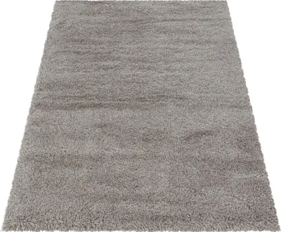 Obrázek produktu pro Homebyhome Shaggy Koberec Super M?kký Jednobarevný Vysoký Chlup do Obývacího Pokoje a Ložnice Hebký a Pohodlný, Velikost: 160x230 cm