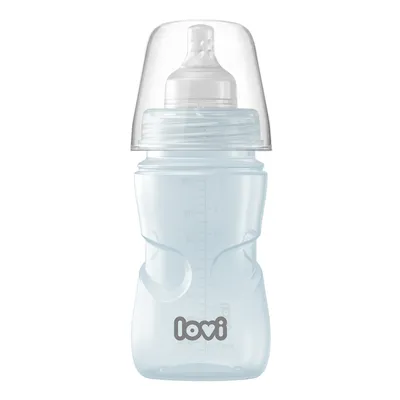 Obrázok produktu pre LOVI Trends Green 250 ml fľaša s cumlíkom 3 m+ 21/563_gre