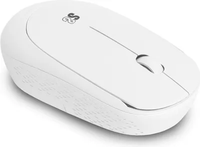 Image de Souris sans fil Subblim Business Plus silencieuse/ jusqu'à 1200 DPI/ blanche