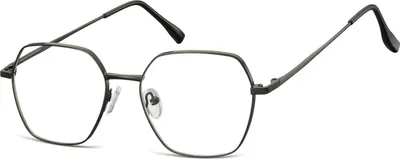 Produktbild von Nerdbrille mit Antireflexbeschichtung, Flex, klare Gläser, POLBLF852K1