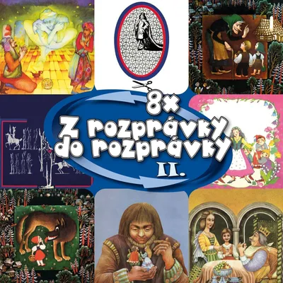 Zdjęcie produktu dla Najkrajšie Rozprávky - Z rozprávky do rozprávky 2 (4 CD)