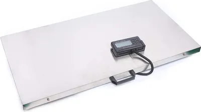 Produktbild von Hochpräzise Plattformwaage Industriewaage Max 300kg Paketwaage Lastenwaage  Edelstahl Hundewaage Tierwaage Viehwaage Digitalwaage Veterinärwaage