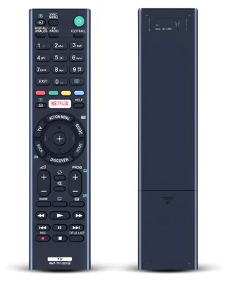 Produktbild von Ersatz Fernbedienung Sony RMT-TX100D | Bravia Android TV 4K & HD | Netflix