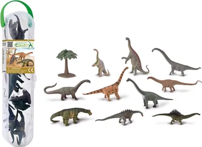 Produktbild von Collecta COLLECTA Dinozaurų rinkinys Mini 11vnt., A1213