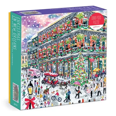 Zdjęcie produktu dla Galison Puzzle Boże Narodzenie w Nowym Orleanie 1000 elementów
