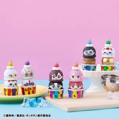 Image de Dandadan Tsumichen Stack up & Change Figurines à collectionner Pack de 6 8 cm (with gift)