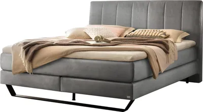 Produktbild von Hasena Pronto Ambra Boxspringbett metall/schwarz