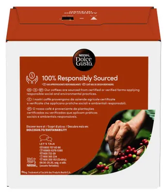 Produktbild von NESCAFÉ Dolce Gusto Americano Intenso Kaffeekapseln – 48 Portionen