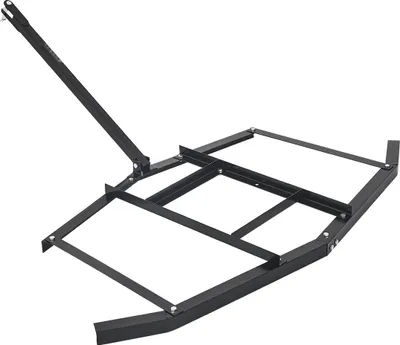 Produktbild von Wiesenegge - Schleppegge 167,6 cm Arbeitsbreite - Q235 Stahl - Verstellbare Stangen - Bolzenkupplung - Für ATV, UTV & Rasentraktor - Belastbar bis 22,7 kg