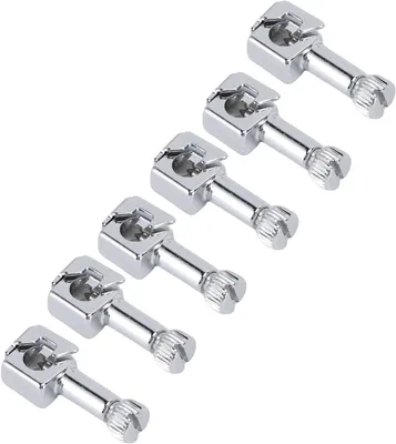 Imagen del producto de Pinzas para agujas de acero, juego de 6 unidades, de uso universal, piezas de repuesto para máquinas de coser