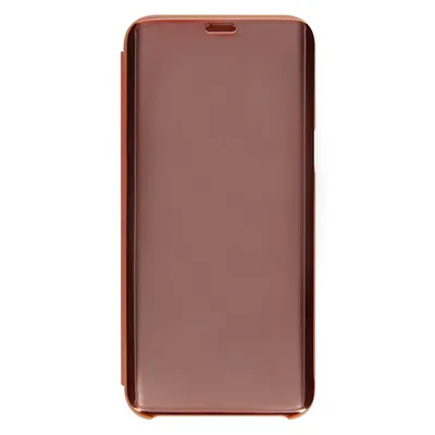 Produktbild von Avizar, View Cover mit Spiegeleffekt und Standfunktion für Samsung Galaxy S8 Plus, Rosa