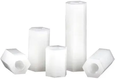 Immagine prodotto di Distanziale in nylon M2x8mm - 50 pezzi - Bianco - Per applicazioni universali