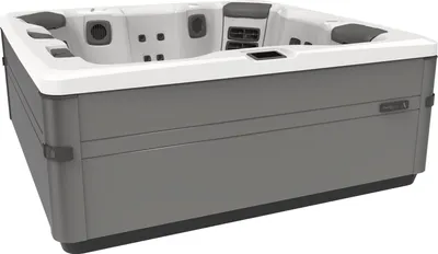 Produktbild von Bullfrog Spas A8L Choice Whirlpool für 7 Personen 239x239x97cm Coastal Grey