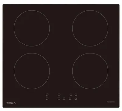 Obrázok produktu pre Vstavaná varná doska TESLA HI6401MB, indukcia, 4 zóny